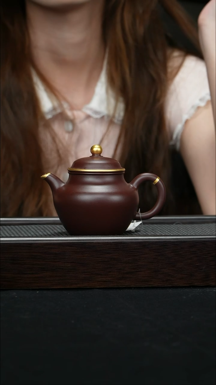 茶壶紫砂宜兴紫砂150cc0522