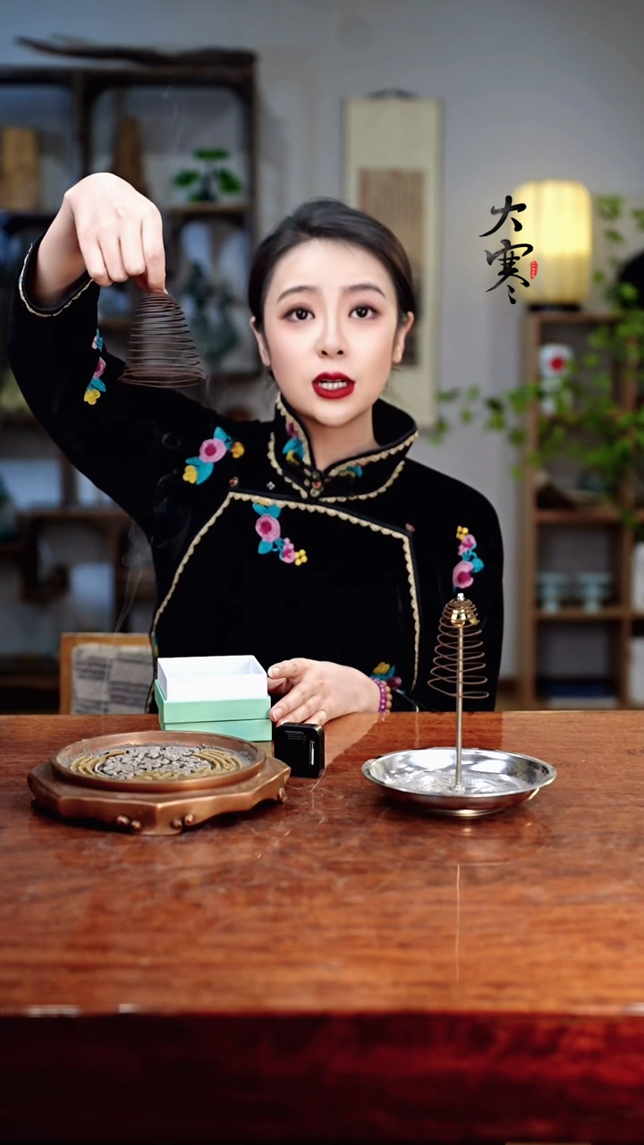 【闪购商品】 70蝴蝶大盘香手工香家用香薰大