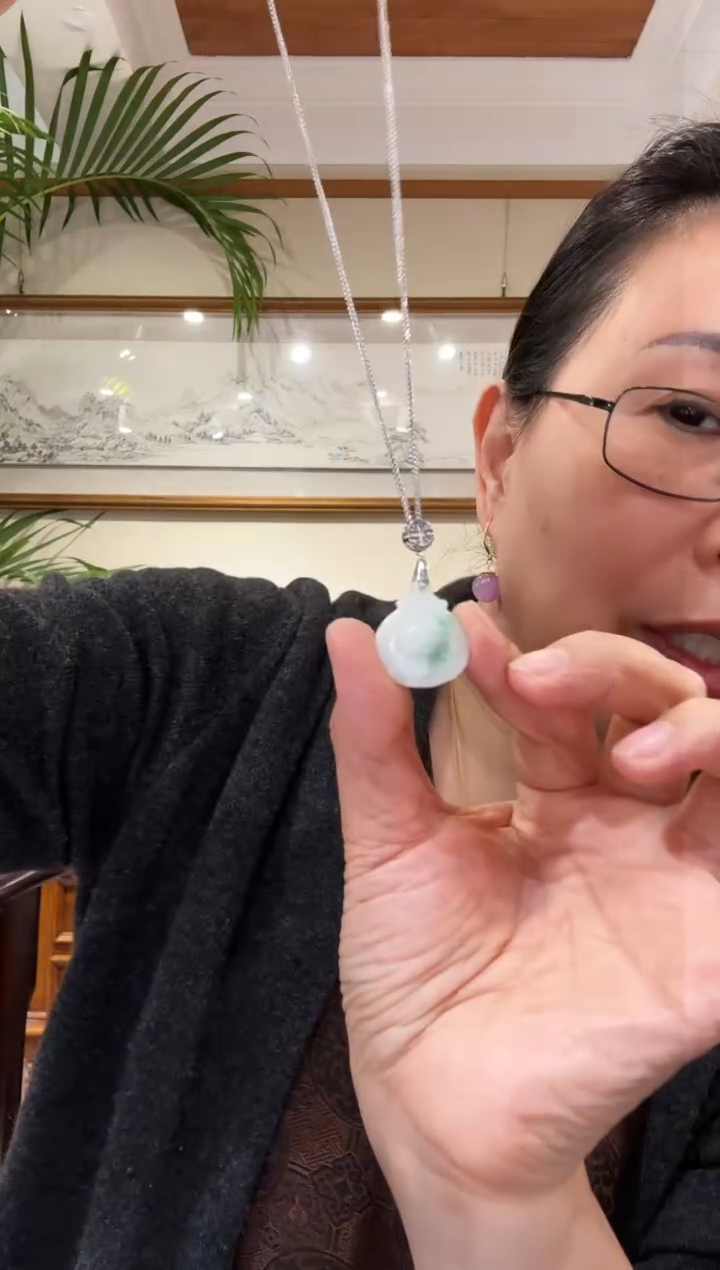 【闪购商品】翡翠颈饰未镶嵌国风