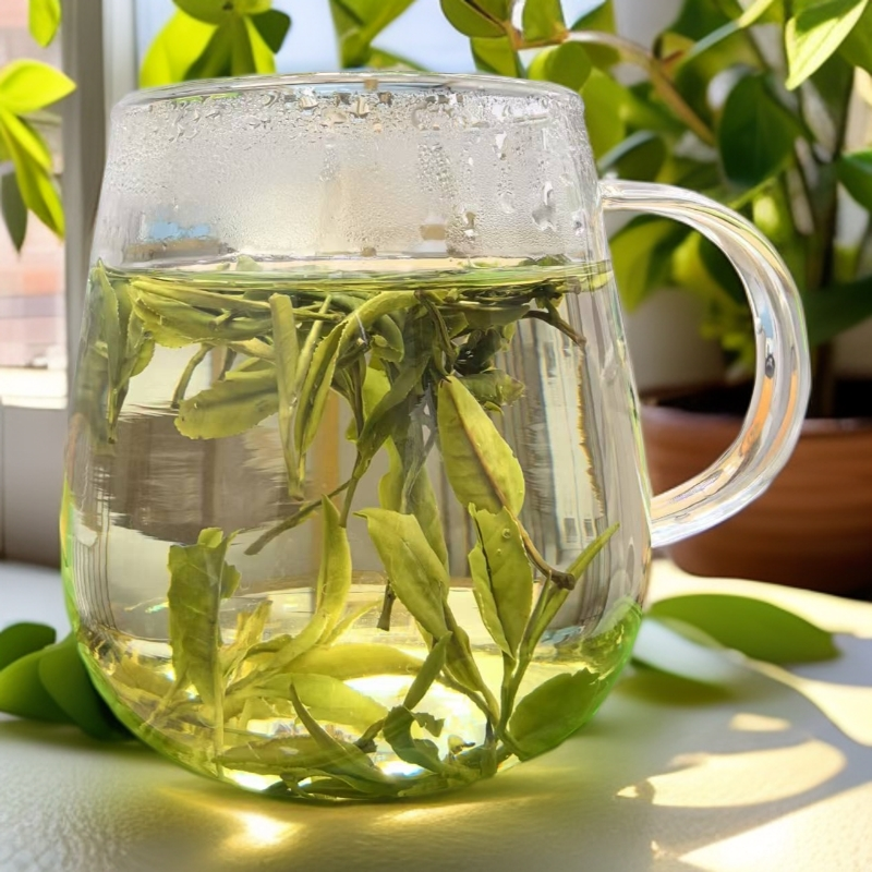 【夏日简装MF309]新茶2025绿茶毛峰