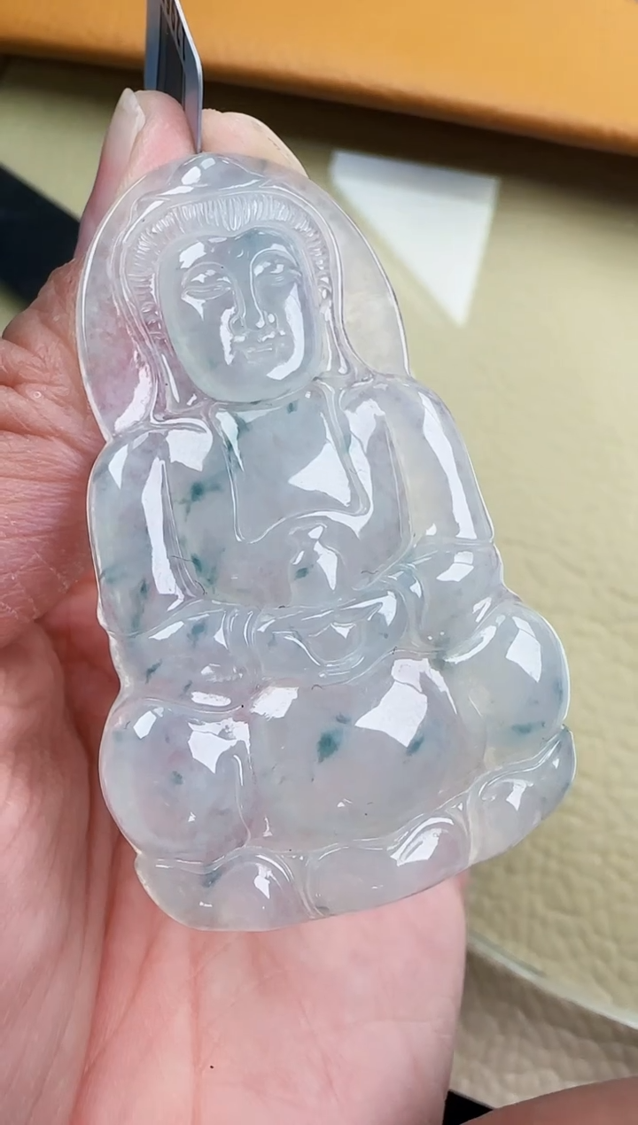 【闪购商品】翡翠颈饰未镶嵌缅甸天然翡翠