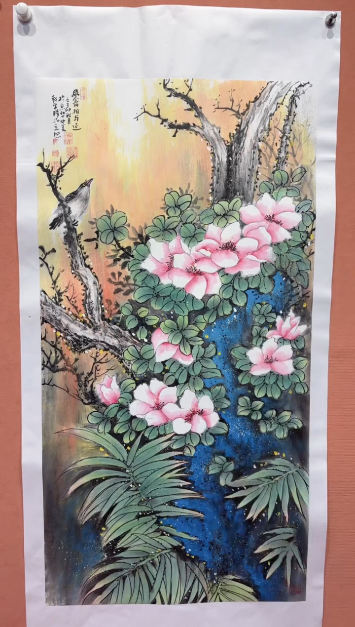 国画师立照老师国画作品1