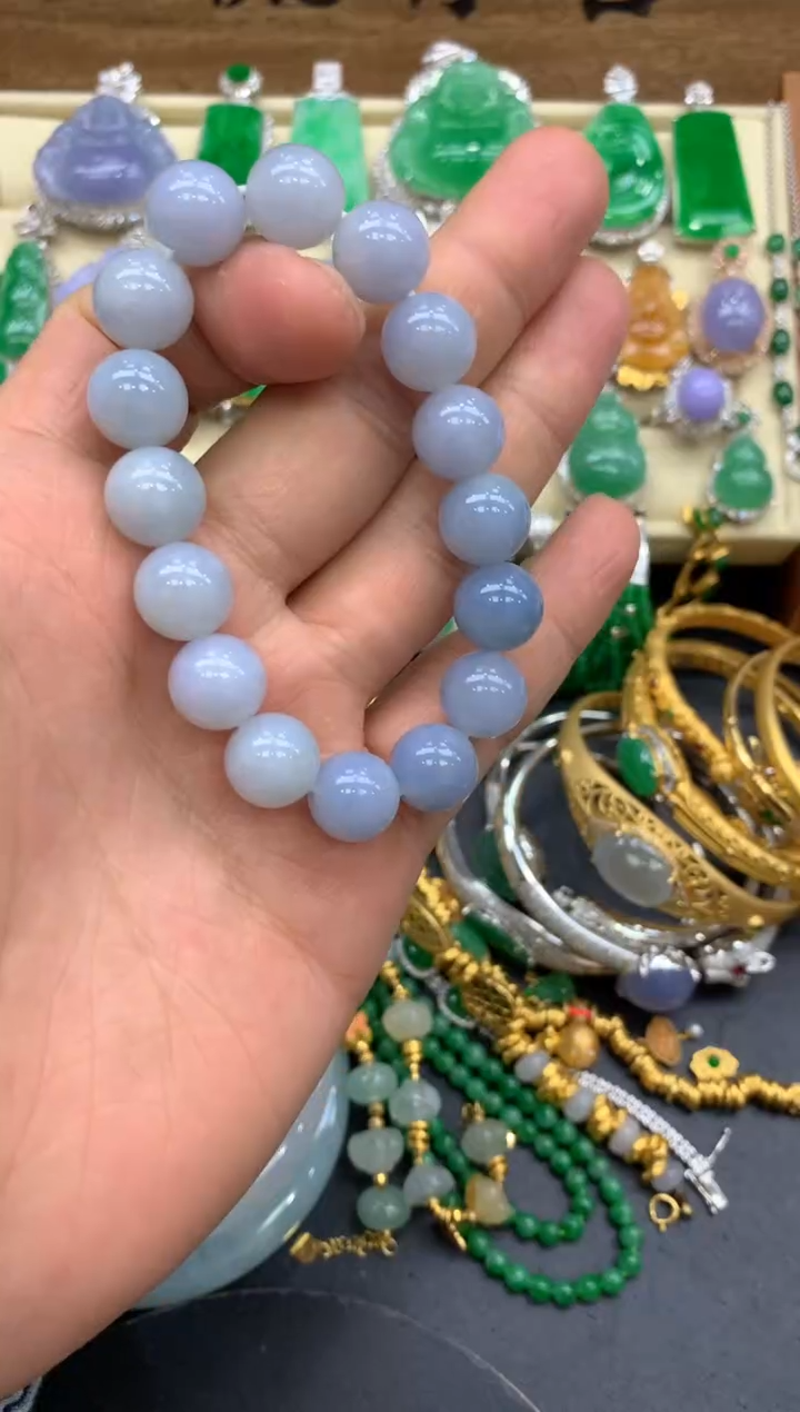 【闪购商品】翡翠手串未镶嵌265-中国好珍宝