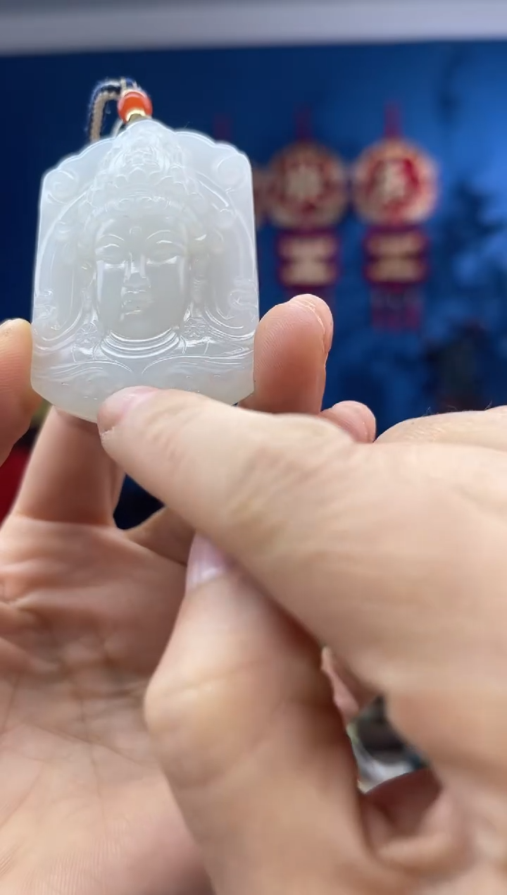 【闪购商品】和田玉颈饰未镶嵌1