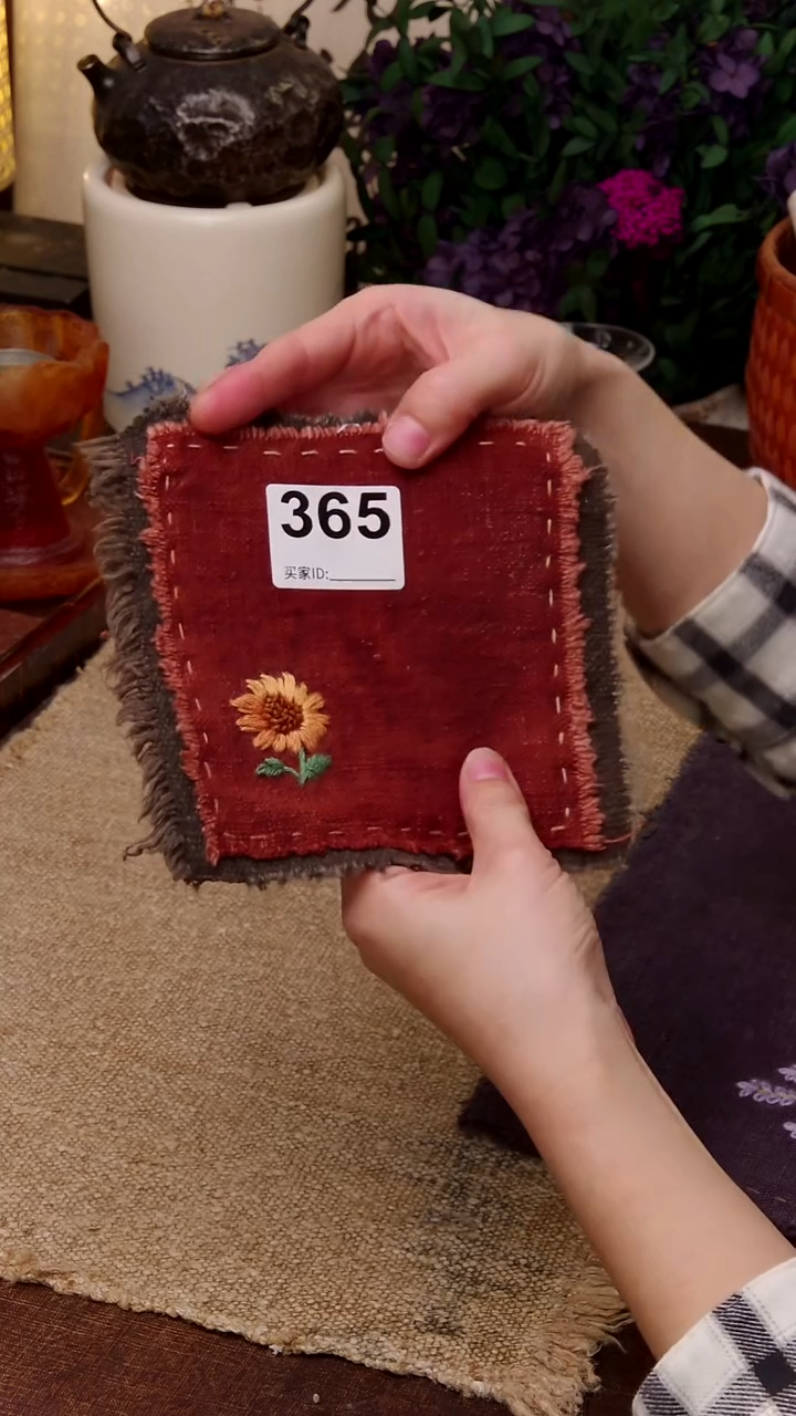 ?****?Cici手作口袋布茶席-365