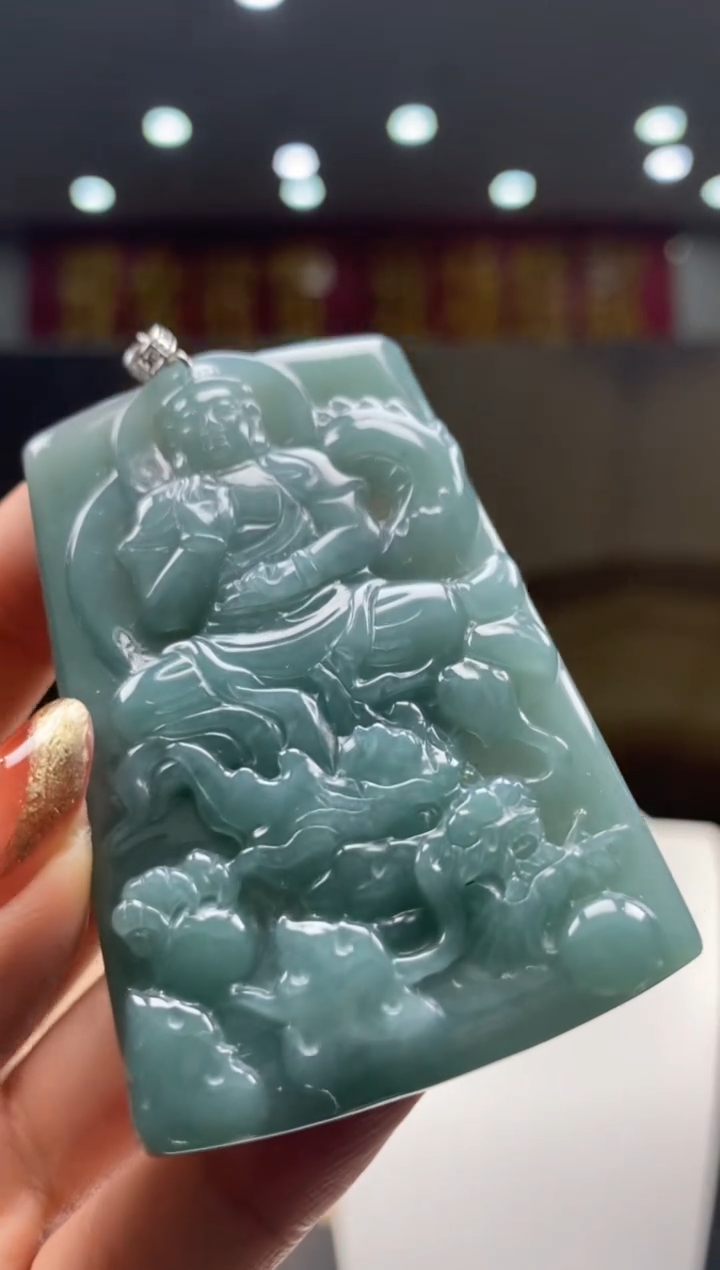 【闪购商品】定制翡翠未镶嵌********502