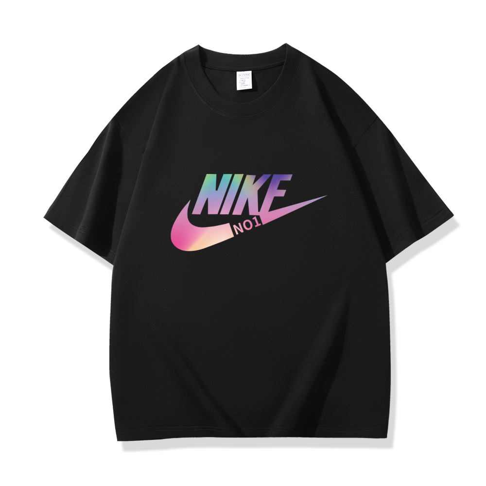 【一折粉丝福利】潮牌短袖T恤百搭简约夏季男女同款