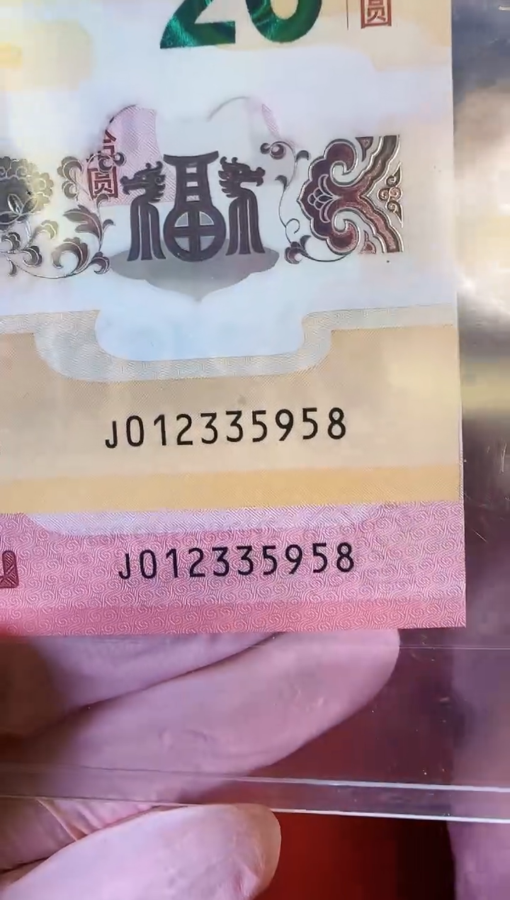 【闪购商品】塑料2025龙蛇钞全同号啊啊啊啊啊啊啊裸