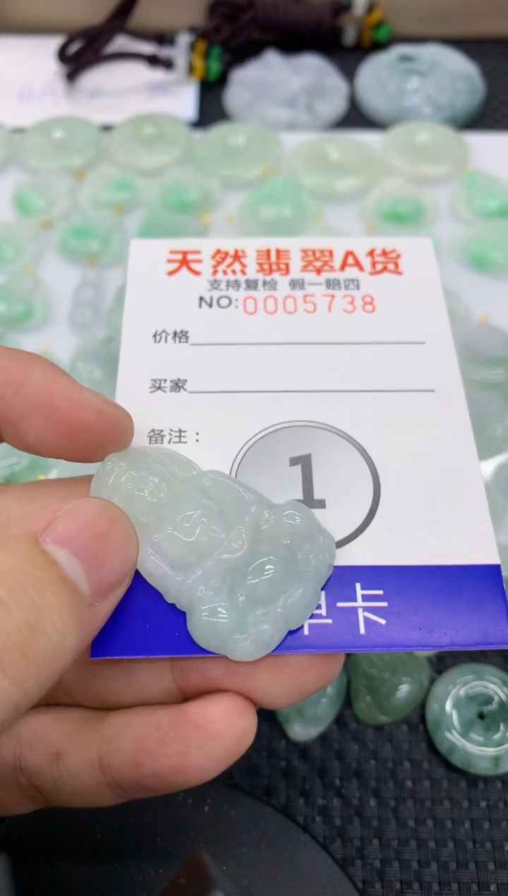 【闪购商品】翡翠颈饰未镶嵌1111111111