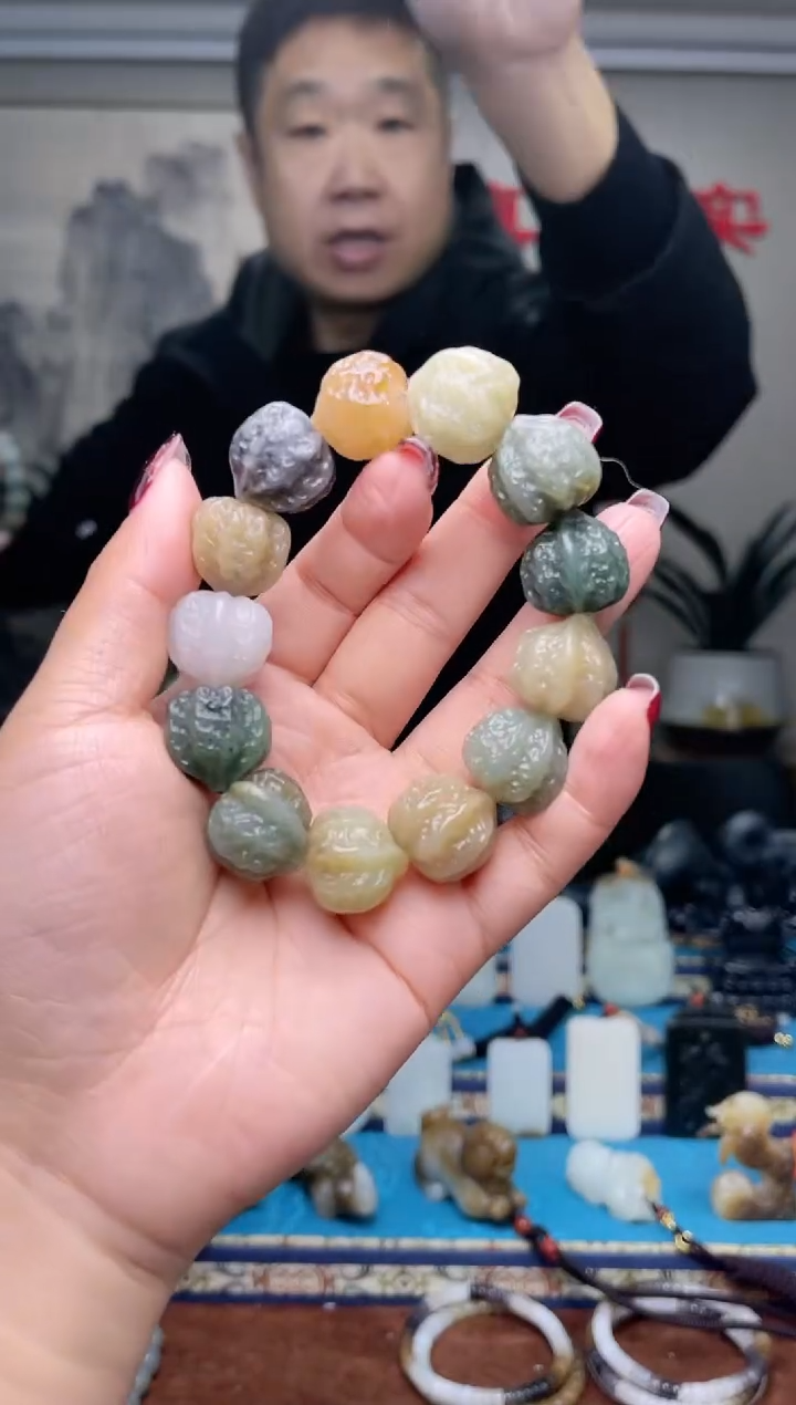 【闪购商品】和田玉挂件未镶嵌1