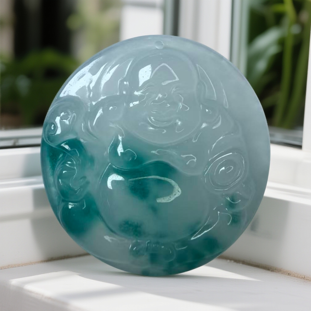 热卖畅销款-源头工厂冰润百搭飘花元宝佛公多样性发一FG009