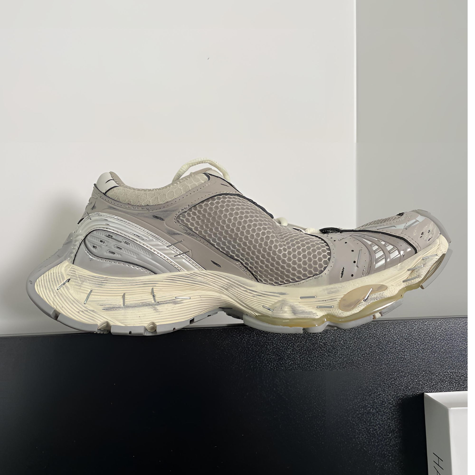 顶顶14代订书机莆田老爹鞋男女休闲百搭厚底增高做旧脏脏鞋运动