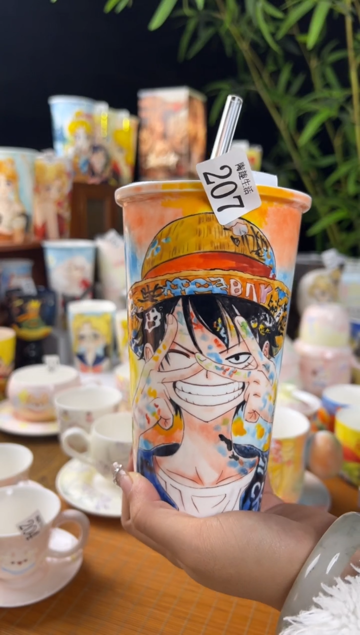 【闪购商品】207景德镇文创手作瓷器