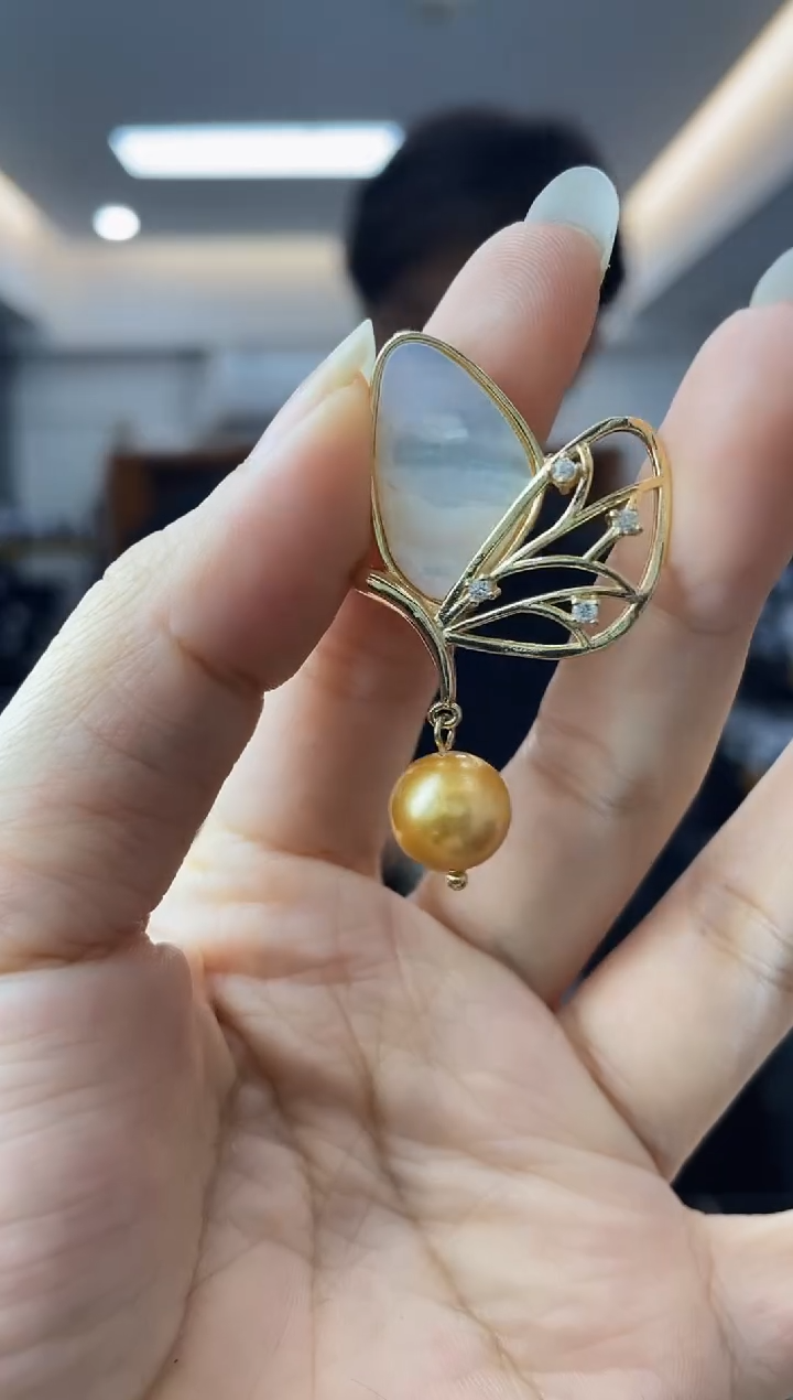 【闪购商品】海水珍珠·未镶嵌多样性一件发货