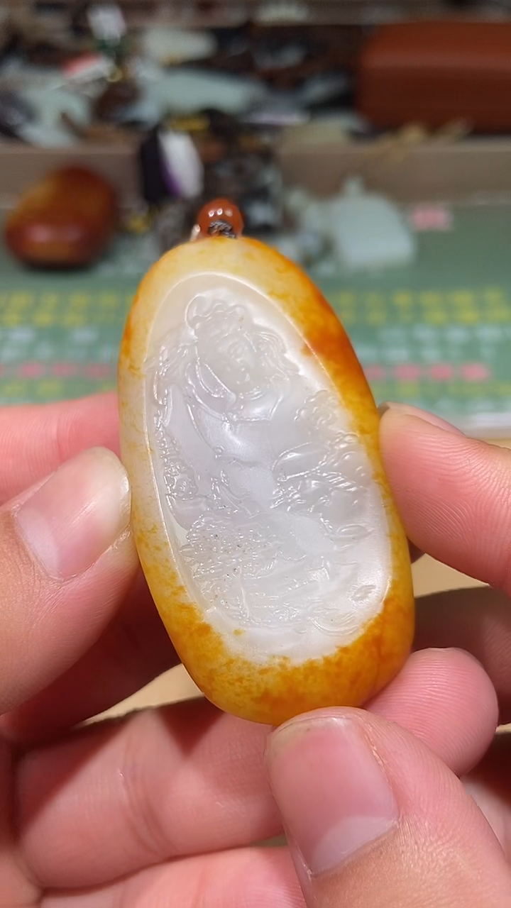 颈饰未镶嵌和田玉多样性拍一发一61