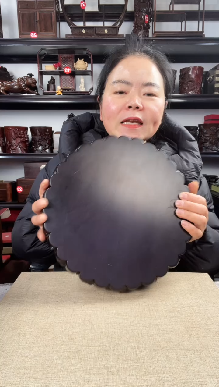 木530瑕疵老李红木工艺品