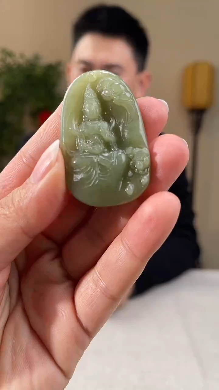 【闪购商品】和田玉颈饰未镶嵌多样性拍一发一31366