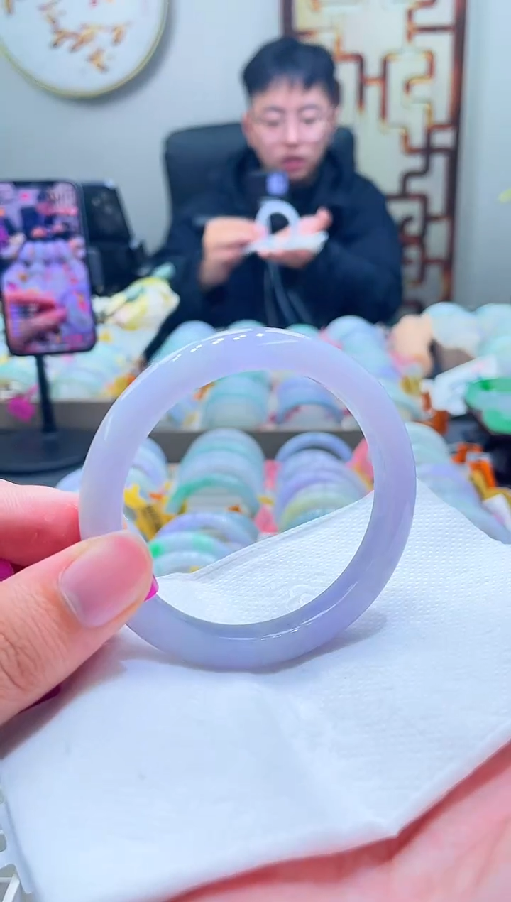 未镶嵌手镯翡翠029-55