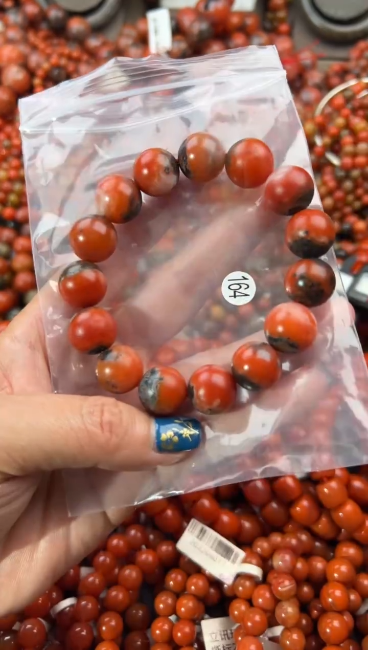 未镶嵌手串南红玛瑙1