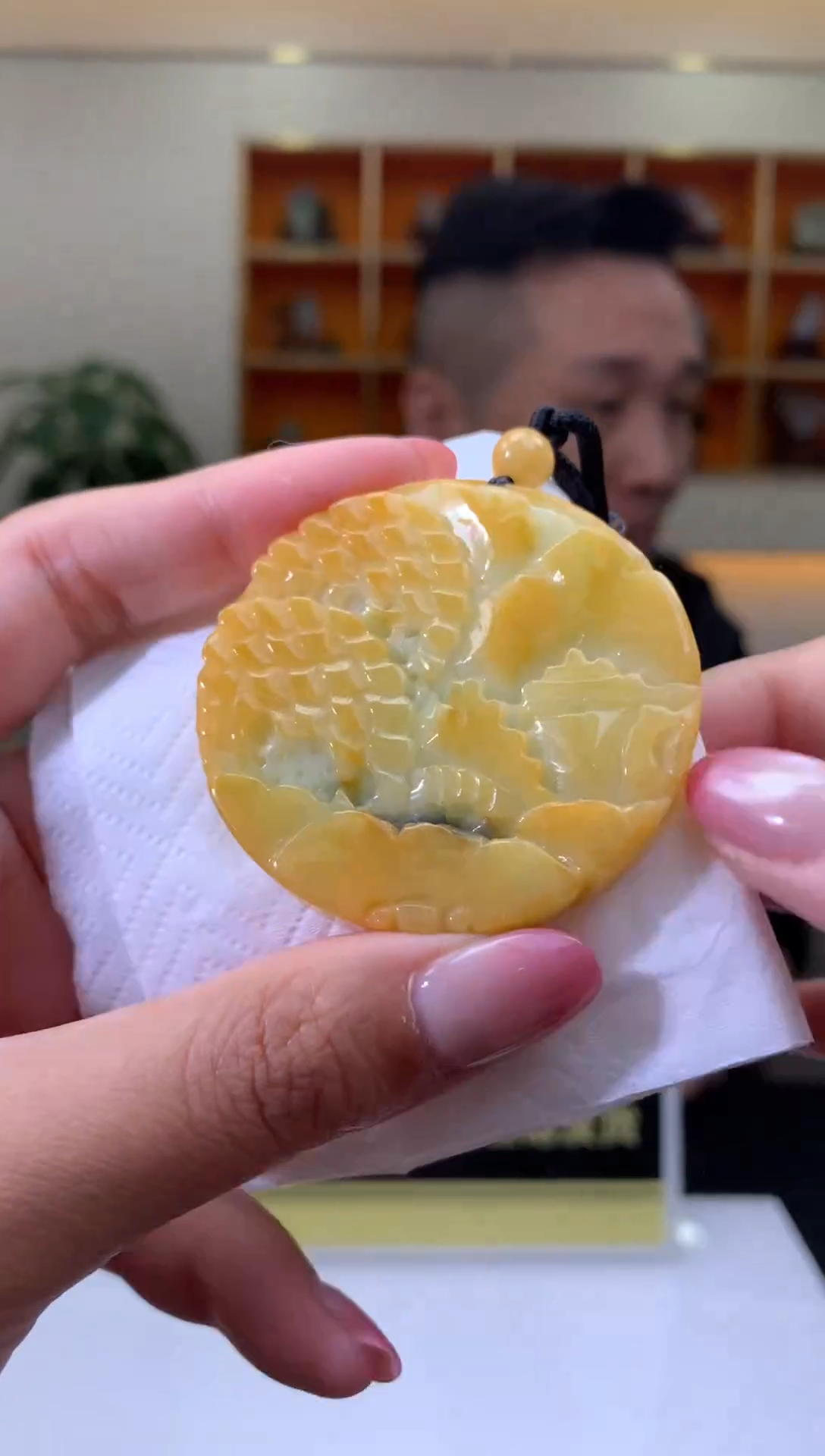 颈饰未镶嵌翡翠X-@@BSGG122649多样性发一