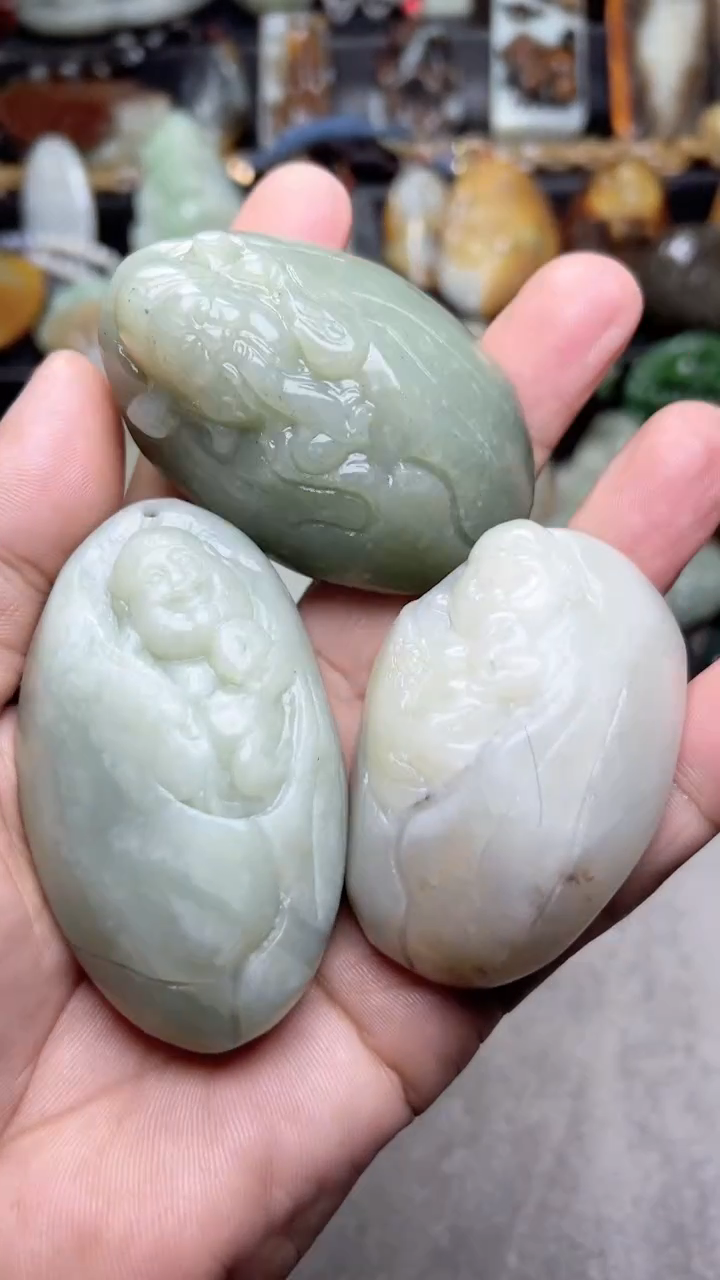 【闪购商品】和田玉把件未镶嵌3