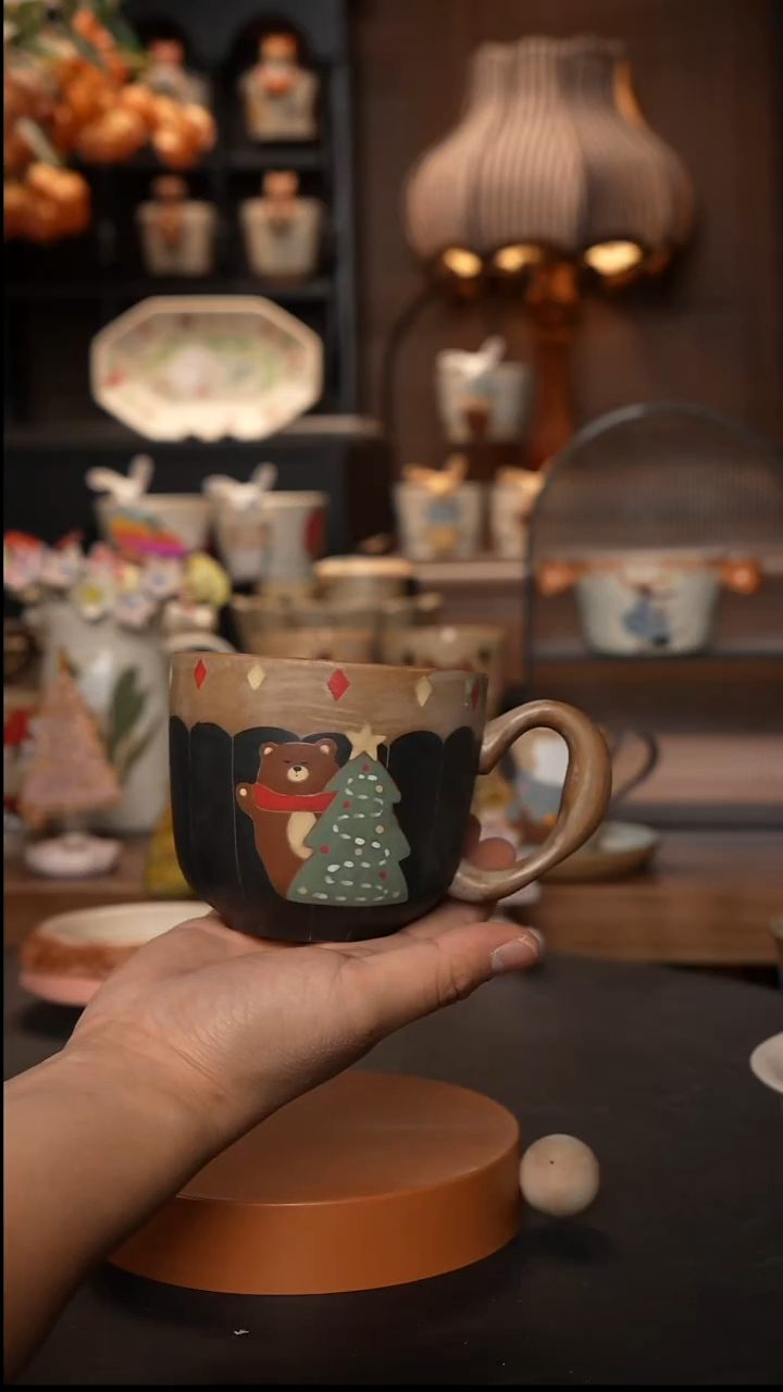 瓷片川谷原创手作陶瓷  12.4  不退差价