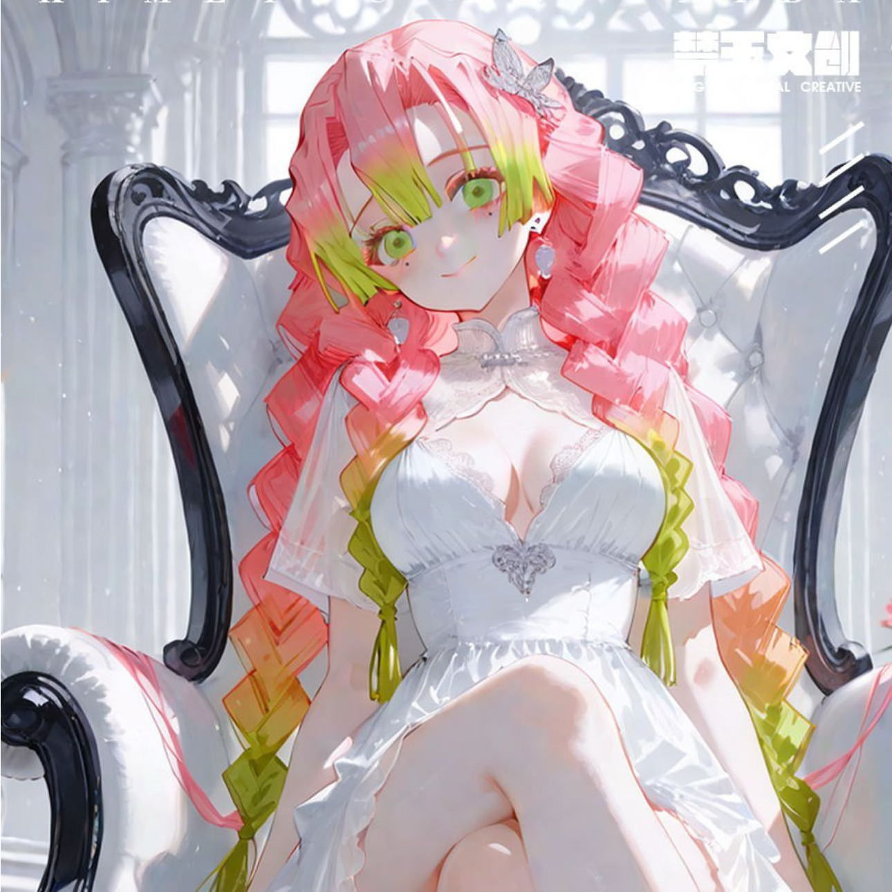 【禁玉文创×鬼灭之刃】亚克力色纸代拆