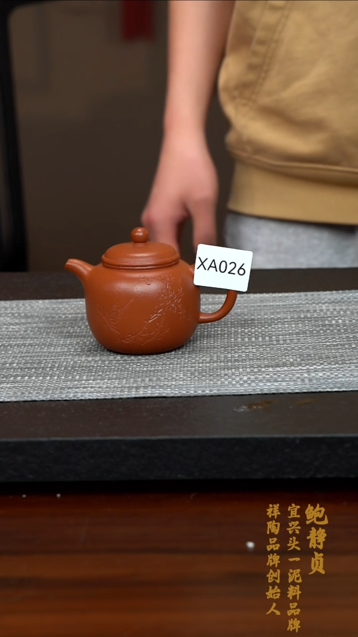 【闪购商品】紫砂茶壶XA026-0215ZJB