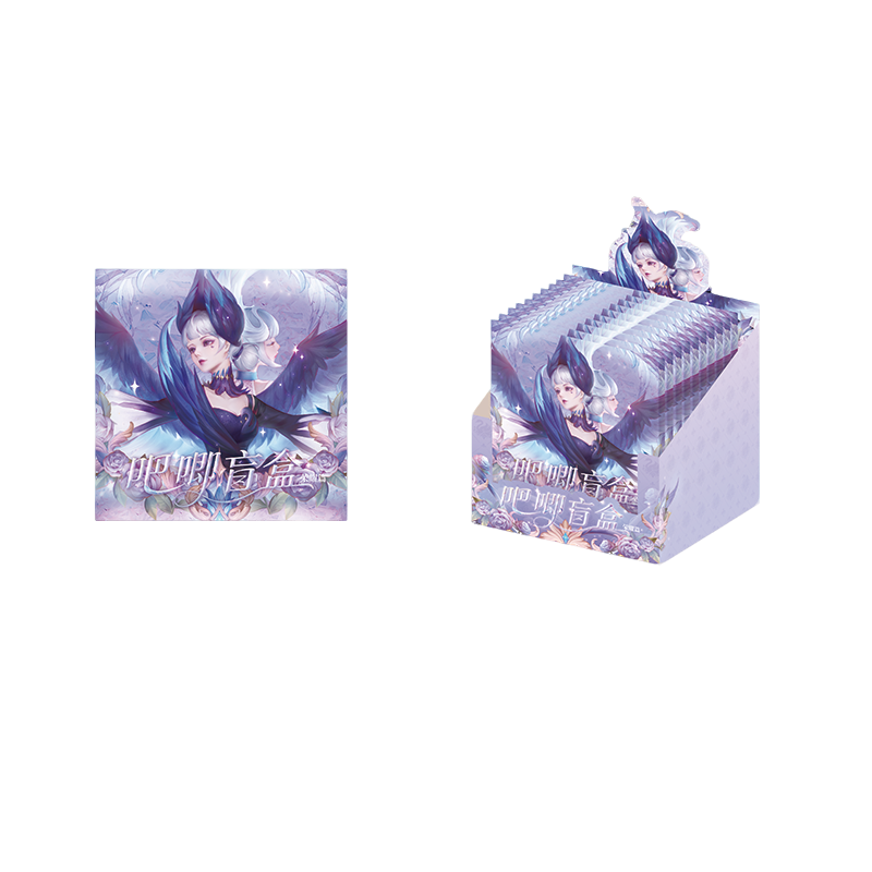 【逗逗】官方正品授权 王者荣耀X遇意吧唧盲盒（荣耀篇） 代拆