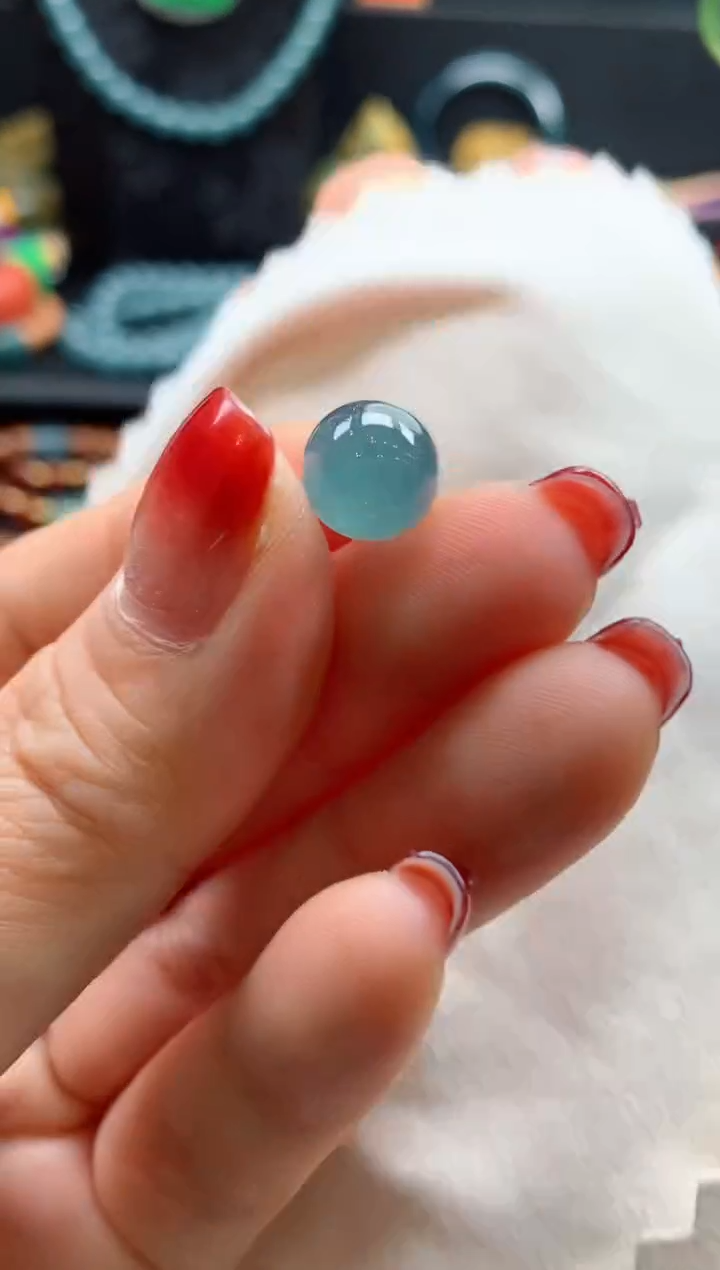 【闪购商品】翡翠颈饰未镶嵌0900820086