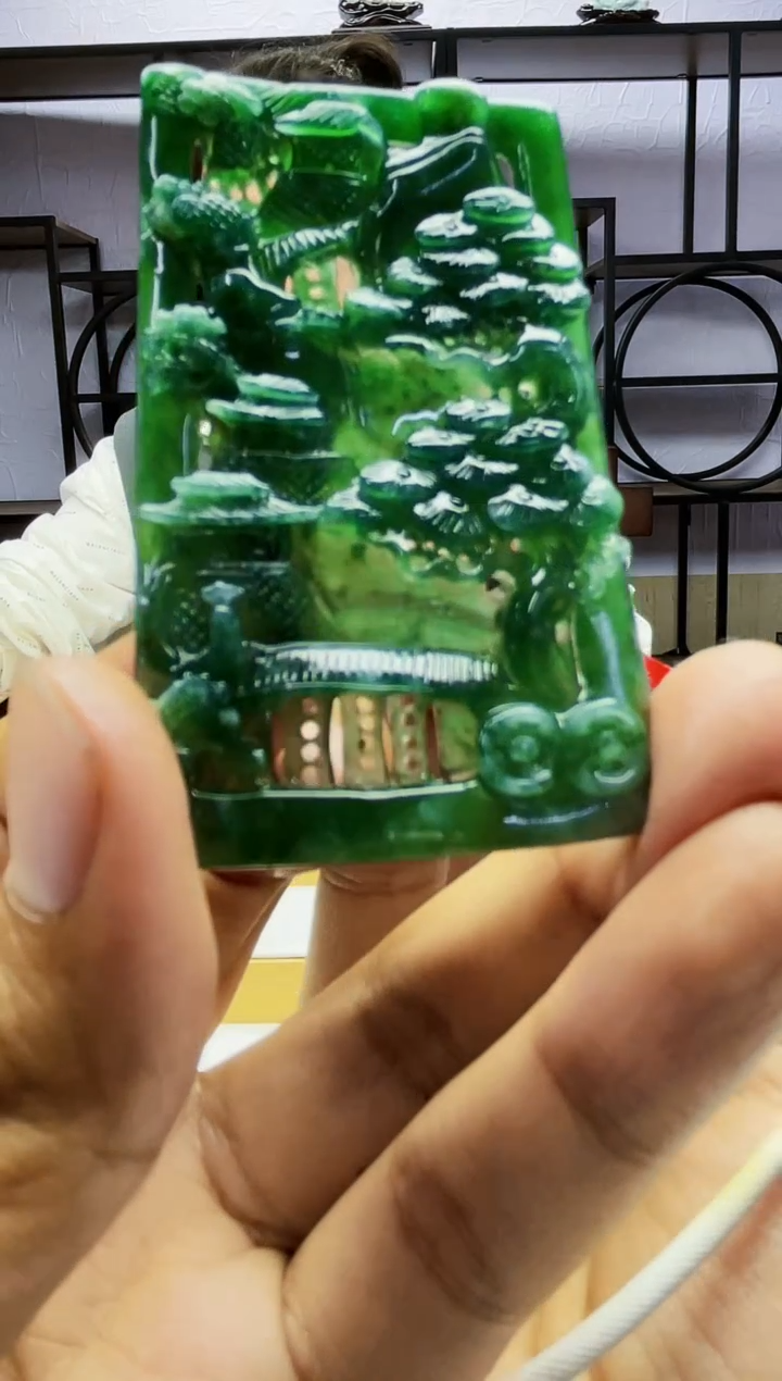 【闪购商品】定制翡翠未镶嵌毛货02150155