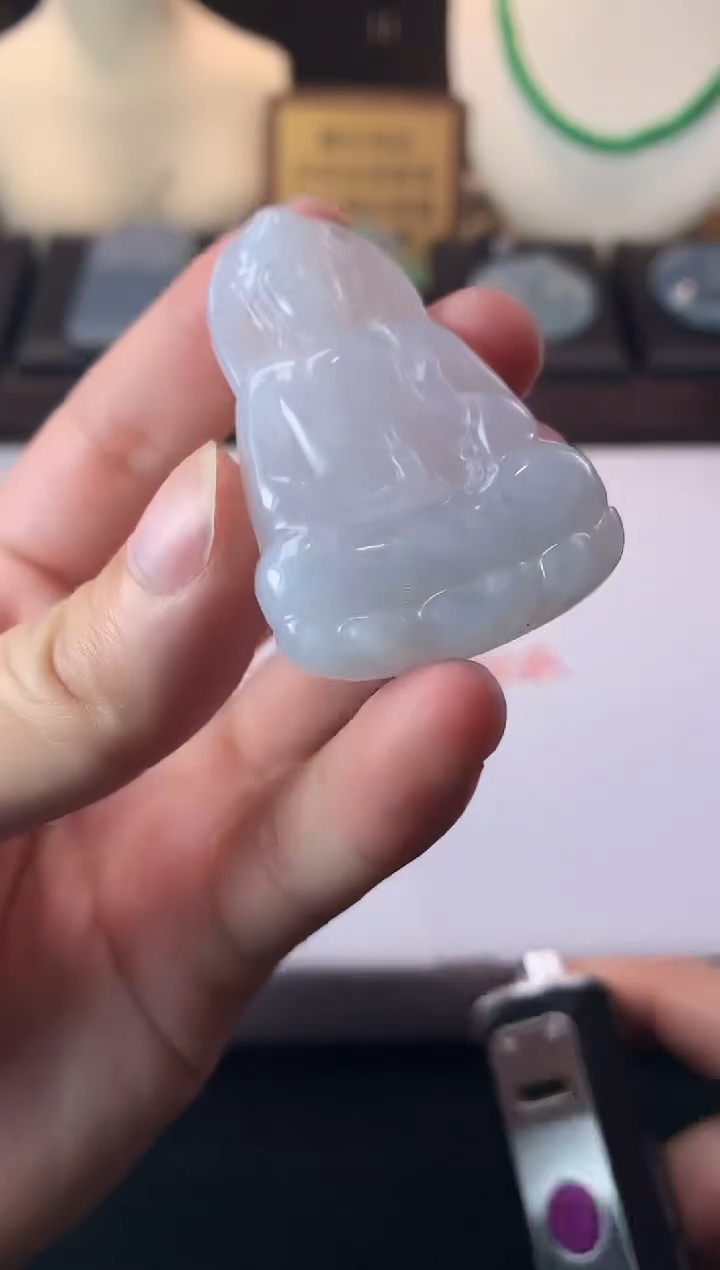 未镶嵌定制翡翠男*歌毛货不退不换