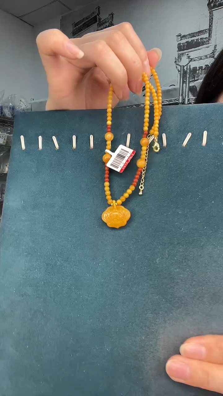 裸石琥珀未镶嵌天然蜜蜡H1508