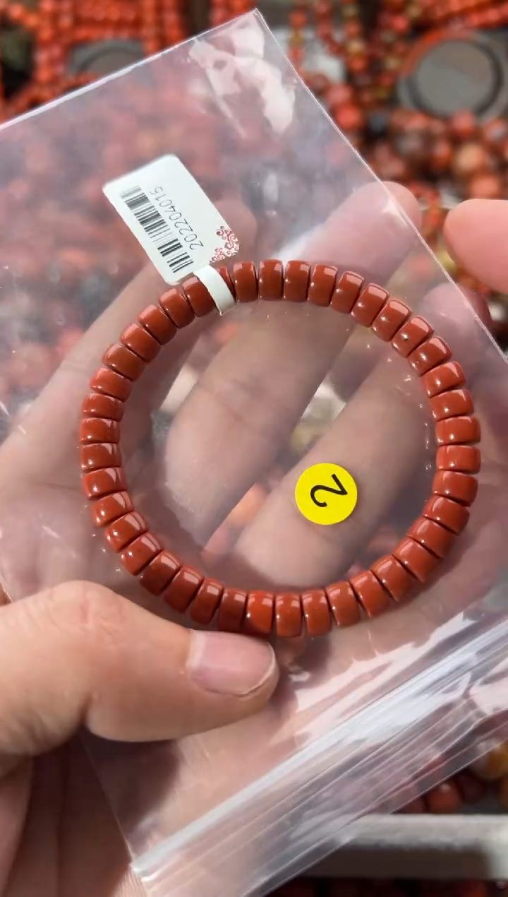 未镶嵌手串南红玛瑙1