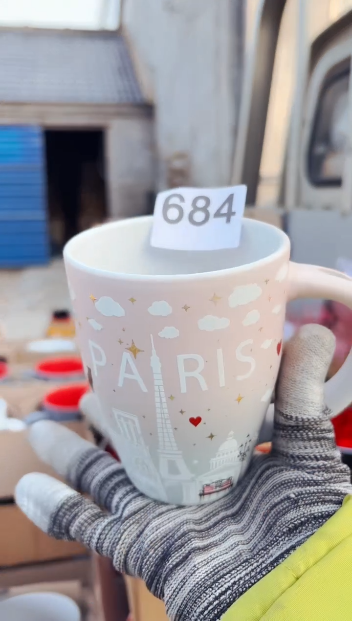 【闪购商品】炻瓷无盖款684【微瑕慎拍】