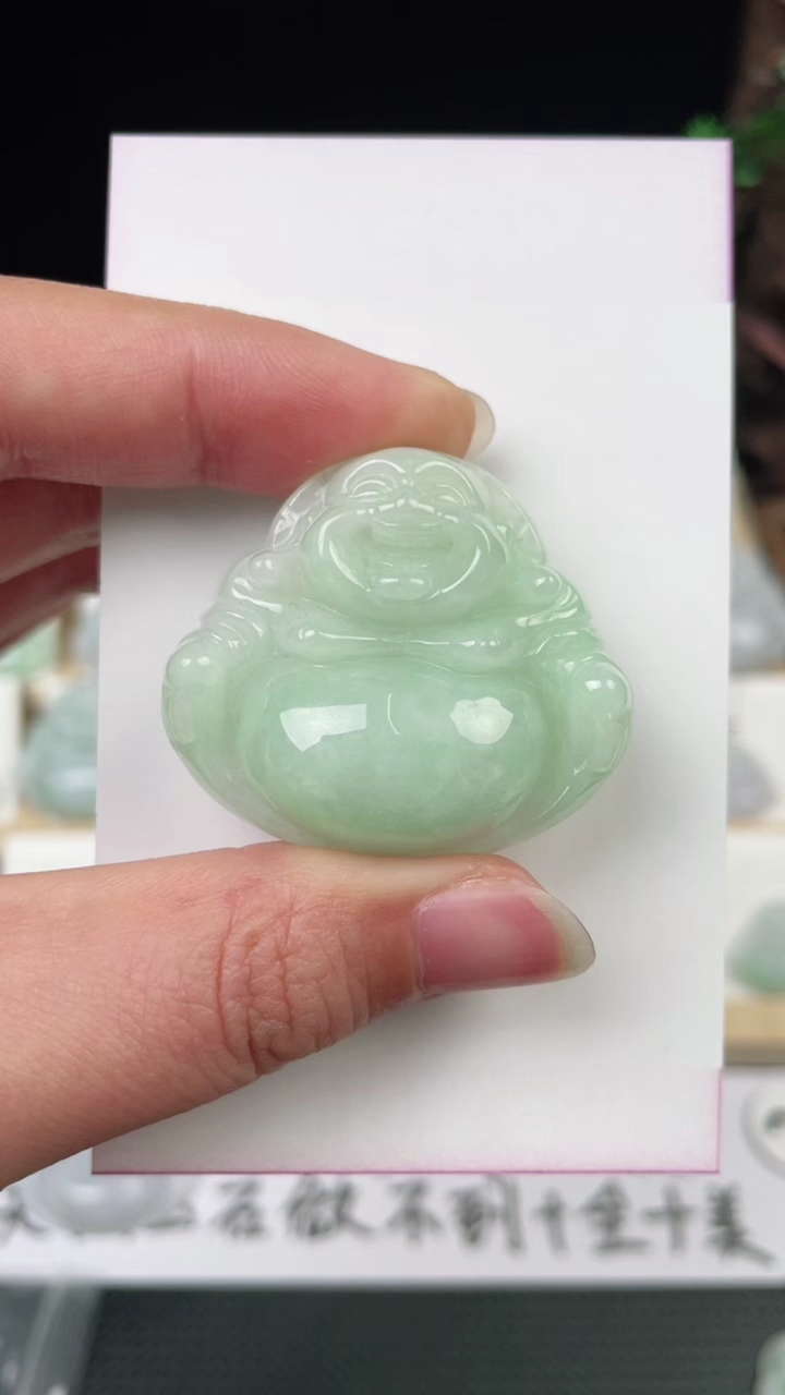 【闪购商品】翡翠颈饰未镶嵌佛公