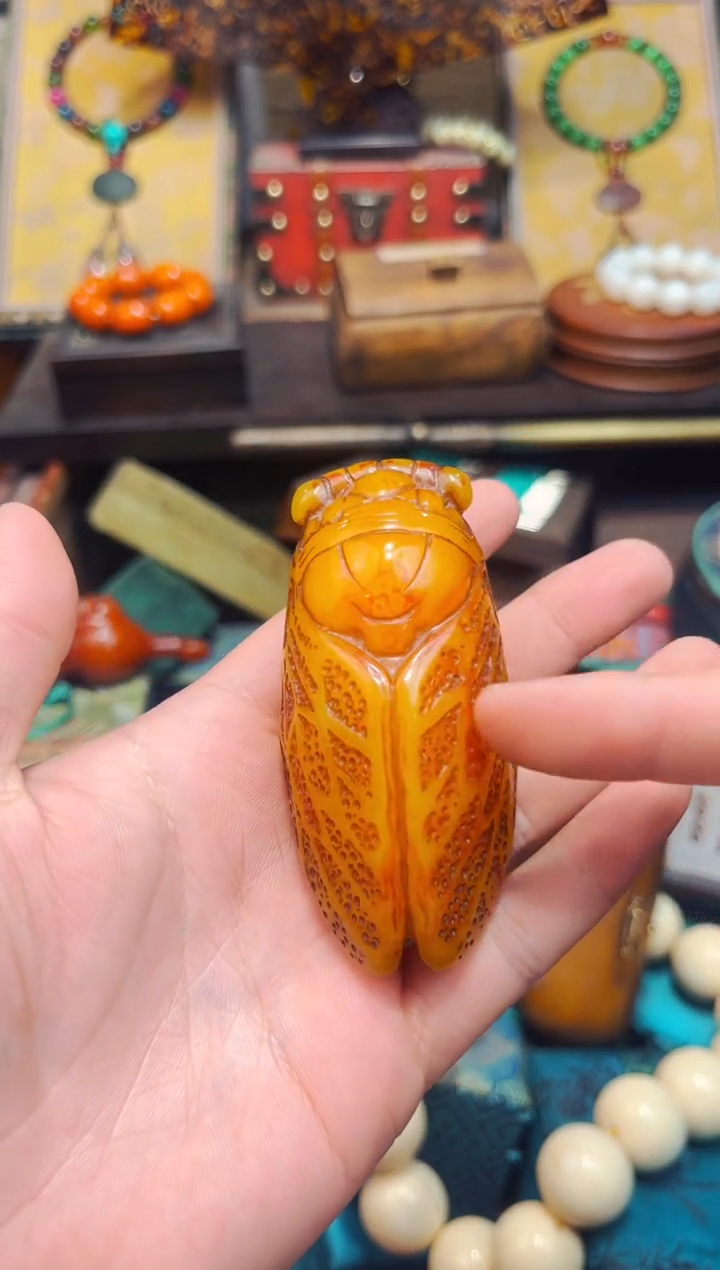 【闪购商品】蜜蜡裸石未镶嵌A硕弟高端精品链接24