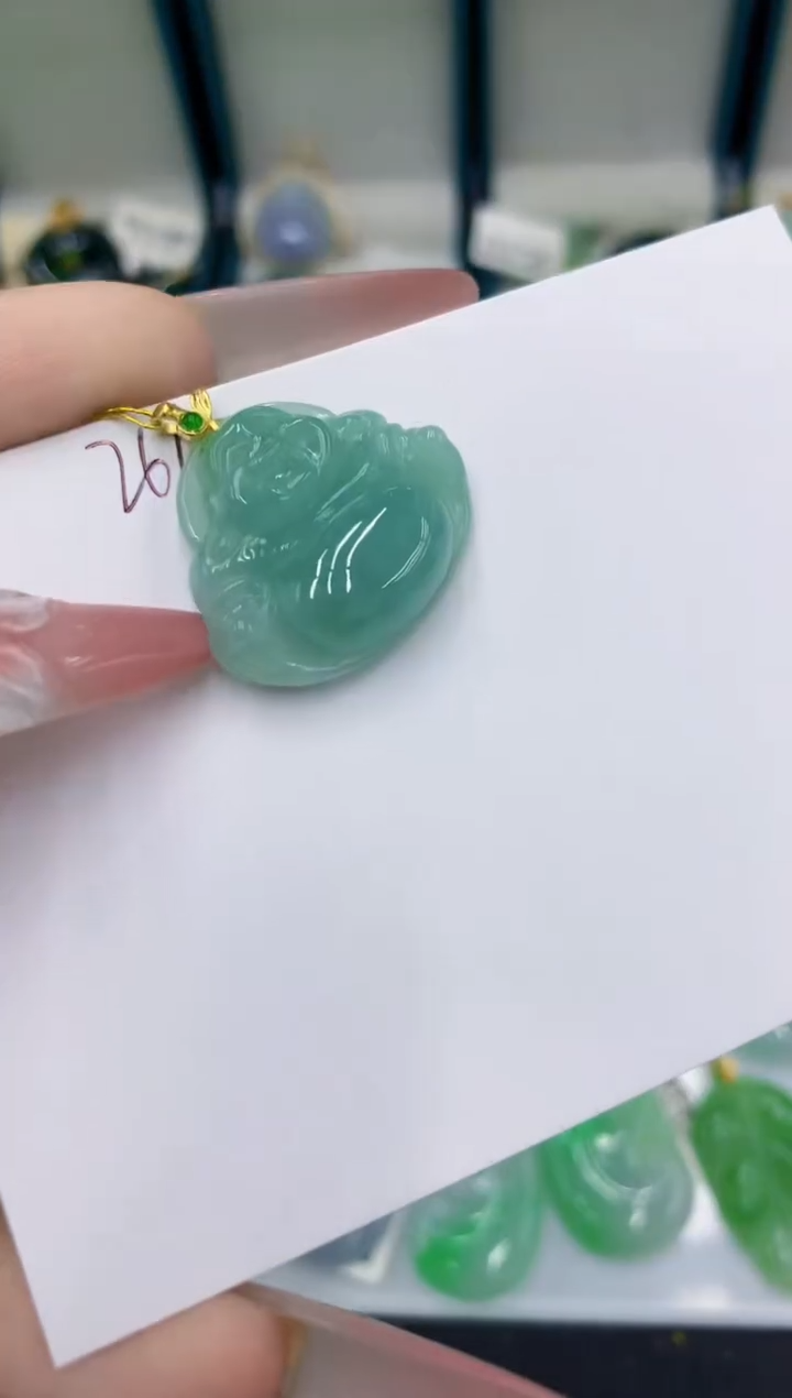 颈饰未镶嵌翡翠11111111111111