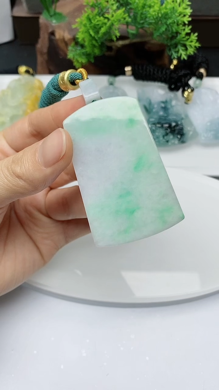 【闪购商品】翡翠颈饰未镶嵌        