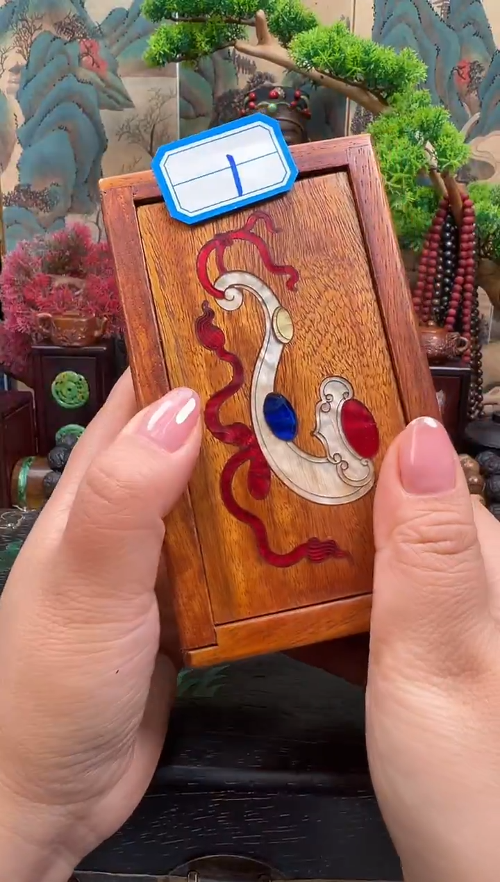 木礼盒妍妍好物精选编号B20