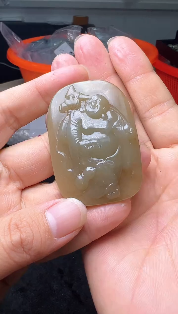 【闪购商品】和田玉-未镶嵌KTCN-SG46多样性发货