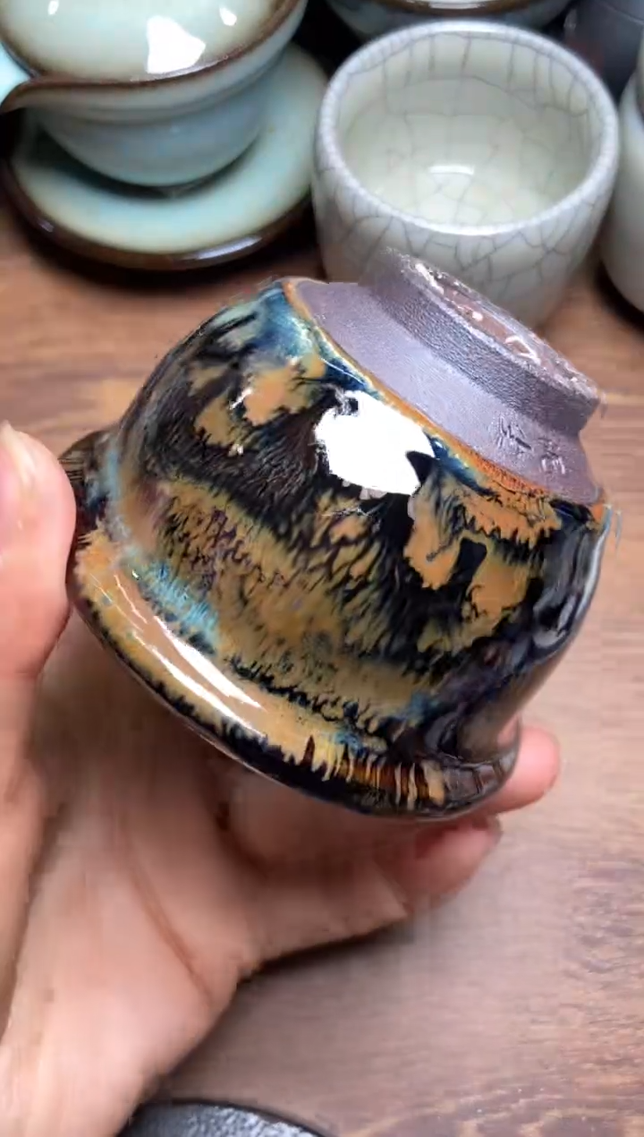 【闪购商品】茶盏119建盏茶盏建盏茶盏