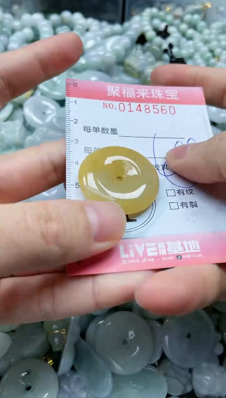 翡翠未镶嵌颈饰闪购0148560