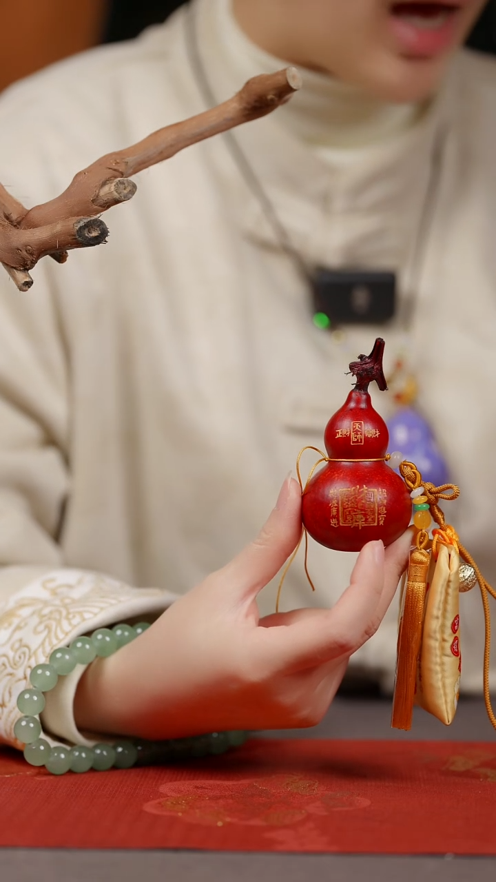 【闪购商品】1913葫芦摆件挂件脖挂