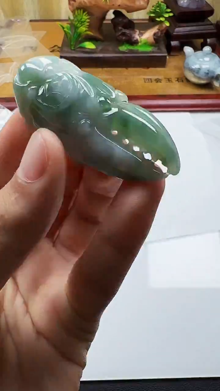 吊坠(不含链)未镶嵌翡翠1
