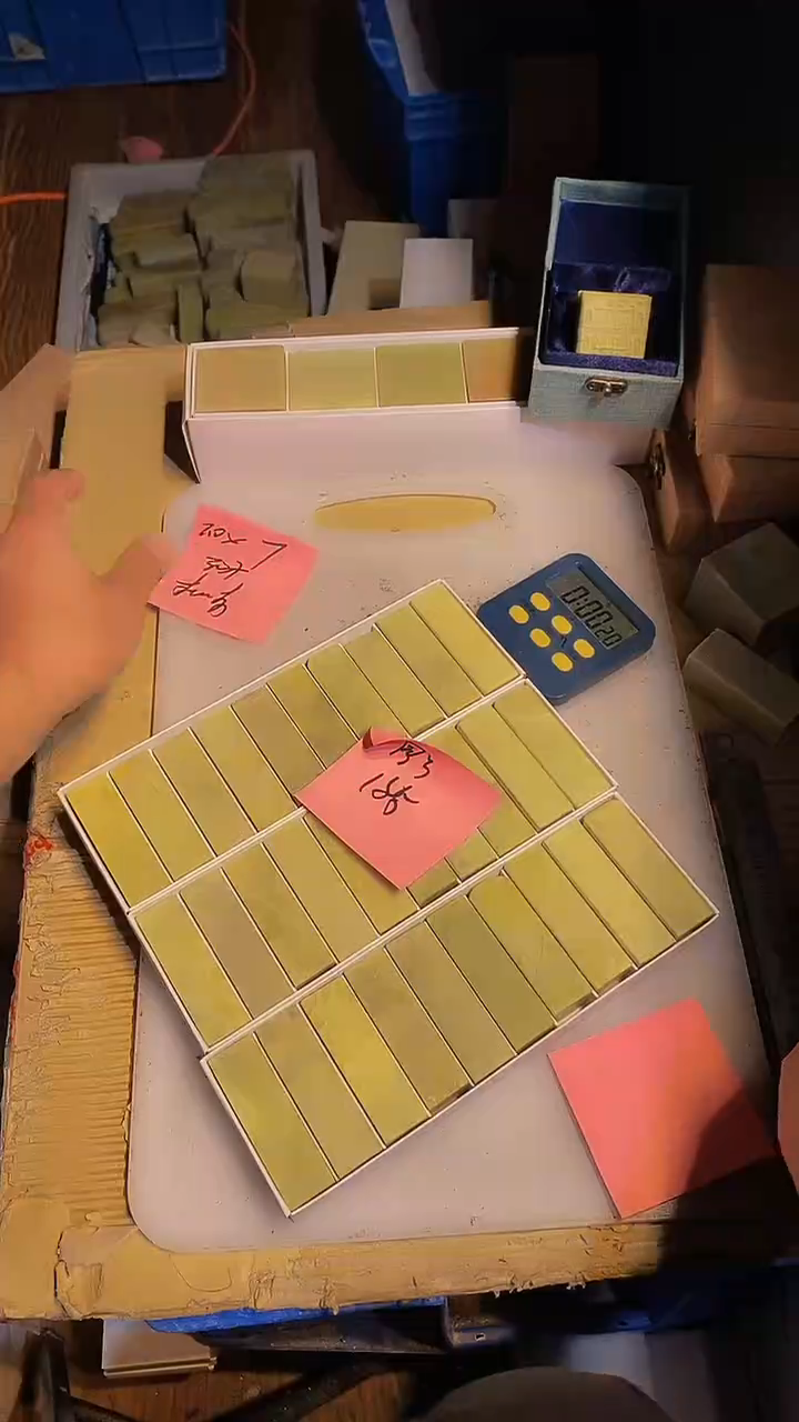 青田石国****华青田印石 篆刻佳品