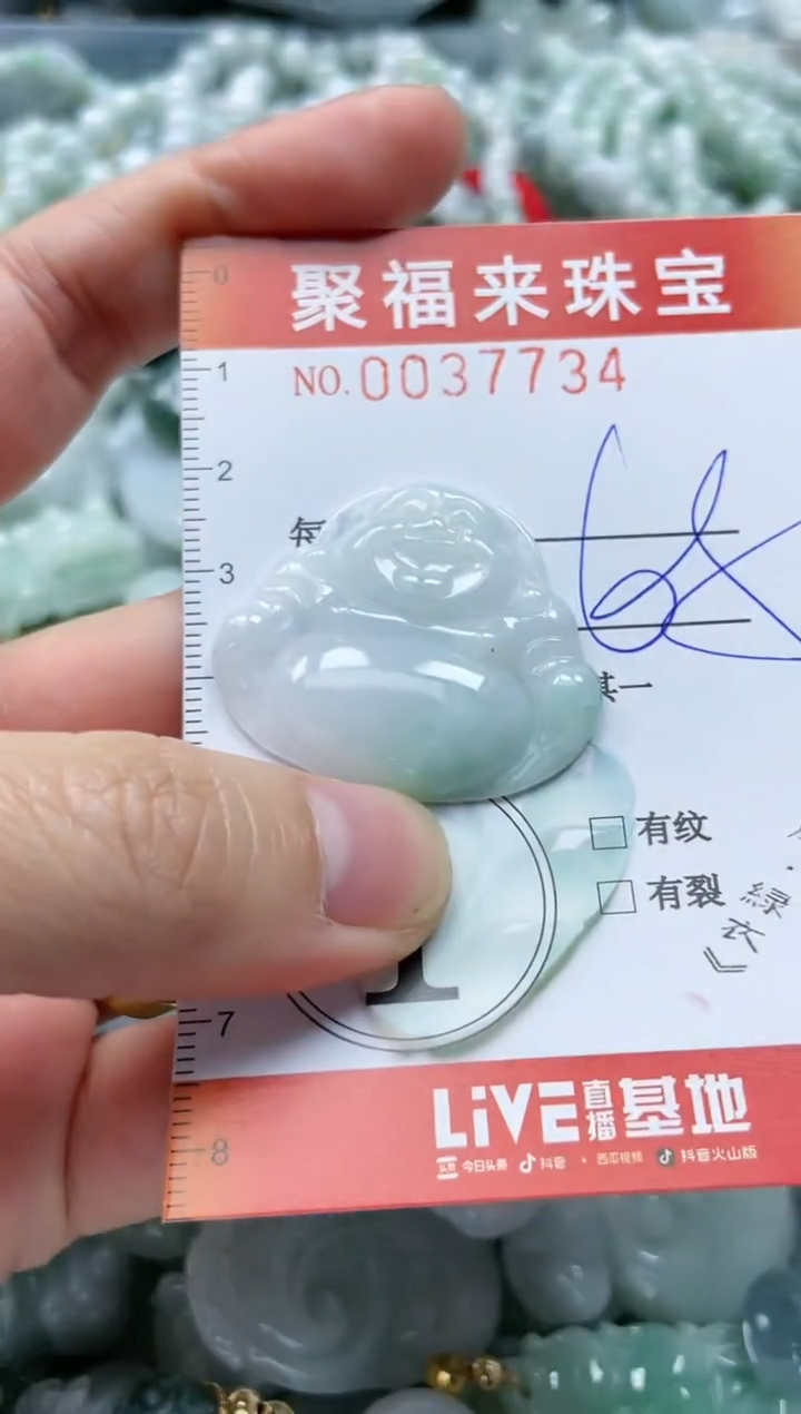 【闪购商品】翡翠颈饰未镶嵌闪购0037734