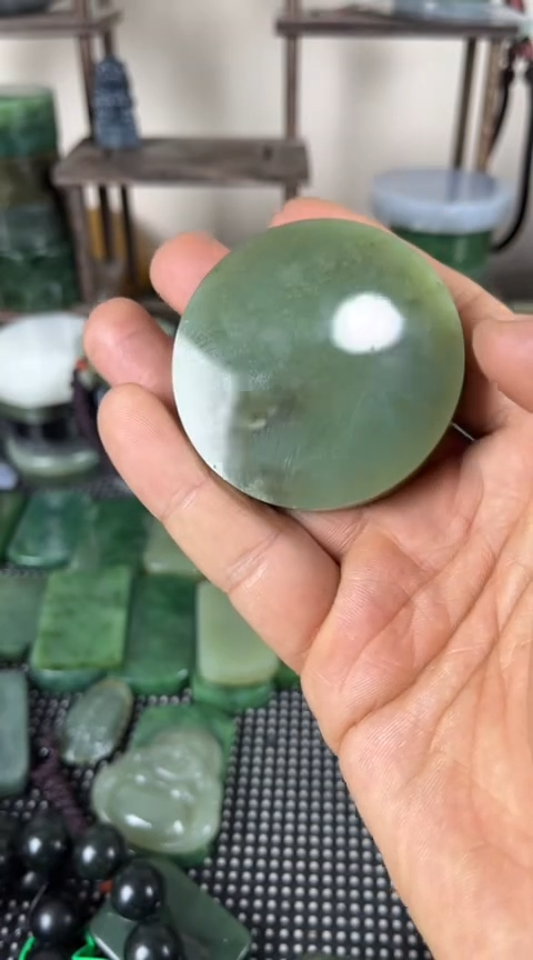 【闪购商品】和田玉珠宝半成品未镶嵌镯心