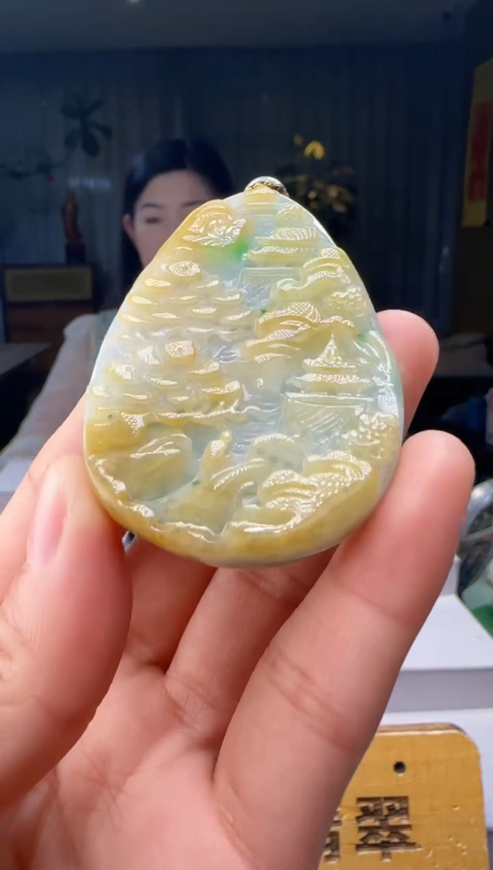 吊坠(不含链)未镶嵌翡翠HH@@60B7J1975767