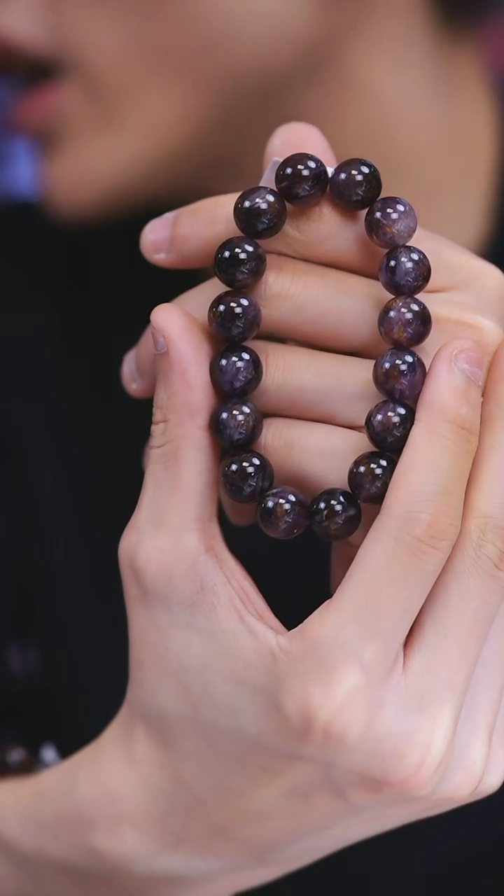 【闪购商品】水晶L003猫眼极光单圈约13mm未镶嵌多样性